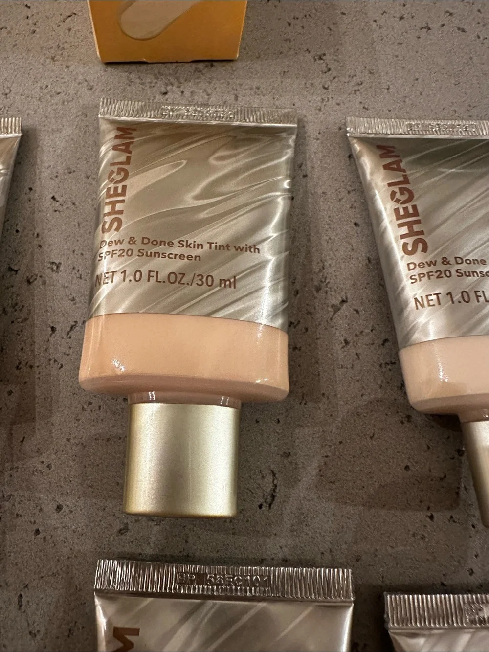 Sheglam Dew & Done Skin Tint Trio — Beige & Light Beige Shades